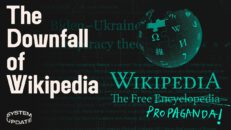 Wikipedia: From Democratized Knowledge to Left-Establishment Propaganda, w/ co-Founder Larry Sanger. Plus: Joe Rogan on FBI in Jan 6 - Glenn Greenwald