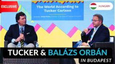 Tucker conversation with Hungarian leader Balázs Orbán