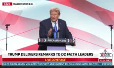FULL SPEECH: President Donald J. Trump Speaks to the Pray, Vote, Stand Summit