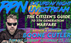 Surviving The Information War with Boone Cutler on Sat. Night Livestream - RedPill78