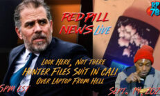 SC Weiss Charges Hunter on Federal Gun Charges on Red Pill News Live - RedPill78